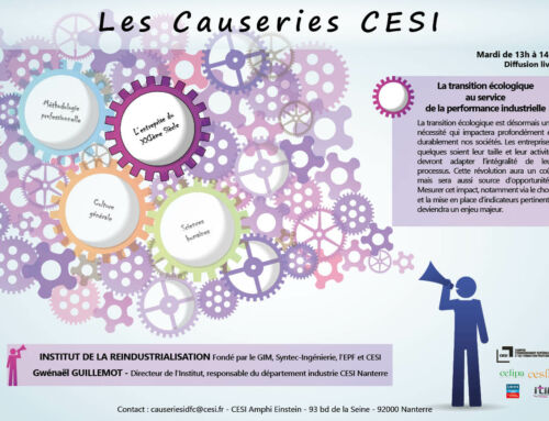 Conférence / La transition écologique au service de la performance écologique