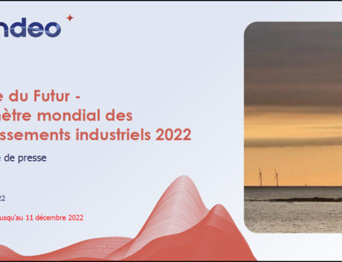 Baromètre mondial des investissements industriels 2022 : un investissement industriel en demi-teinte et l’impératif de la décarbonation